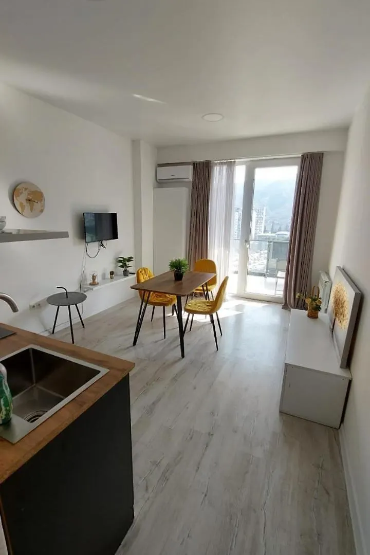High 1Br With Nice View 90#2 Tbiliszi