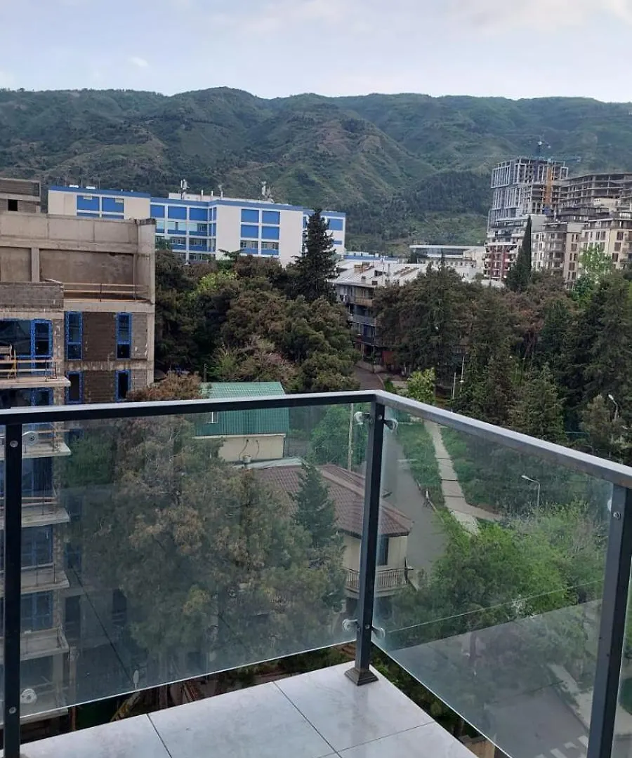 High 1Br With Nice View 90#2 Tbiliszi 0*,  Grúzia